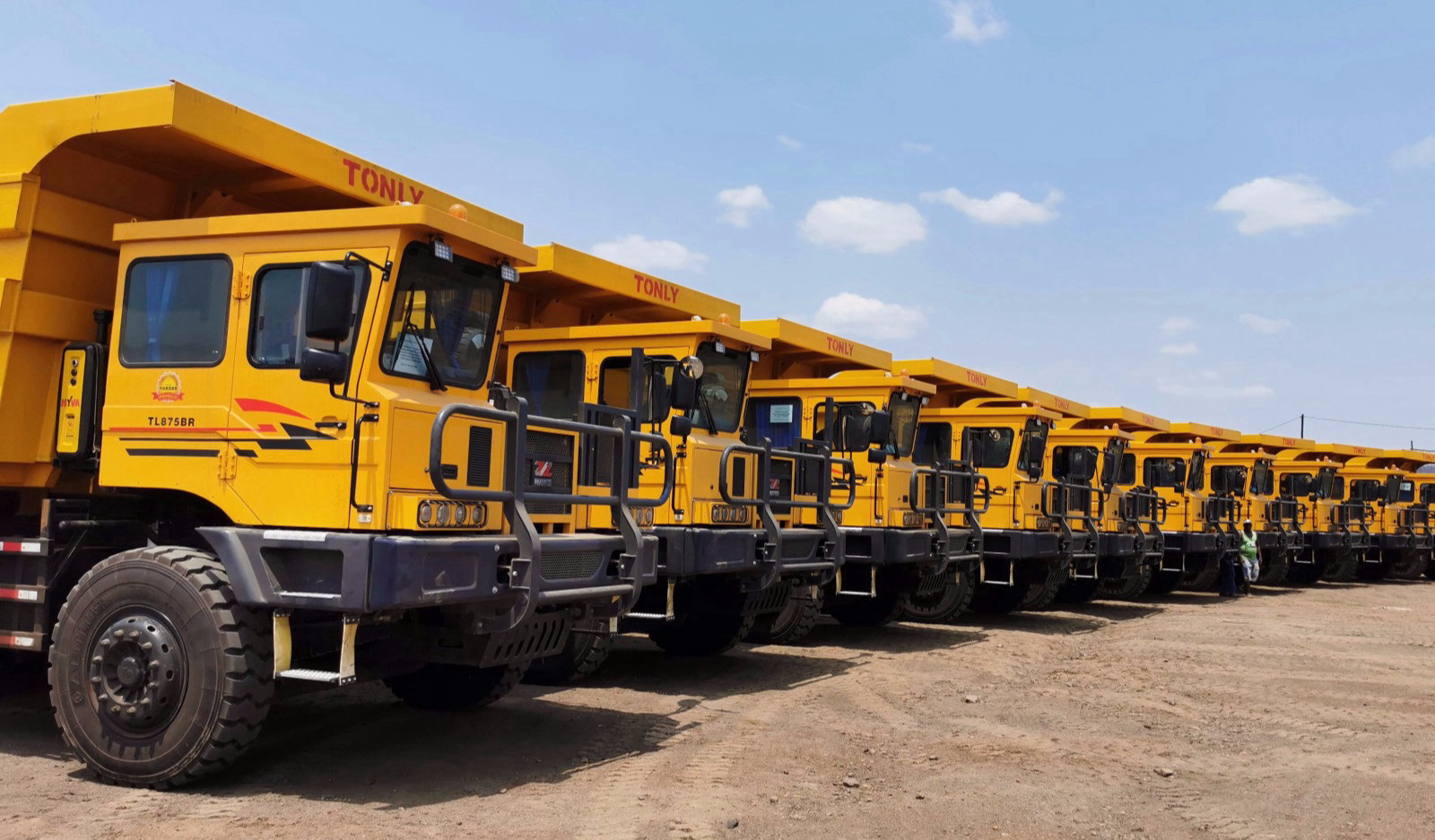 Tonly TL875 Illustrative Photo (Slide 1)